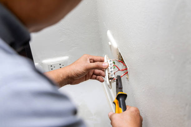 Best Affordable Electrician  in Ashley, OH